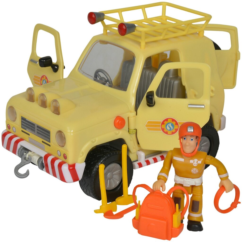 Ugniagesio gelbėjimo džipas 4x4 kaina ir informacija | Žaislai berniukams | pigu.lt