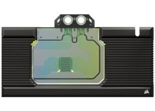 Corsair Hydro X XG7 RGB SUPRIM/TRIO 4080 Water Block CX-9020025-WW kaina ir informacija | Vaizdo plokščių aušintuvai | pigu.lt