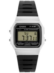 Часы для мужчин CASIO F-91WM-7ADF (zd102a) цена и информация | Мужские часы | pigu.lt