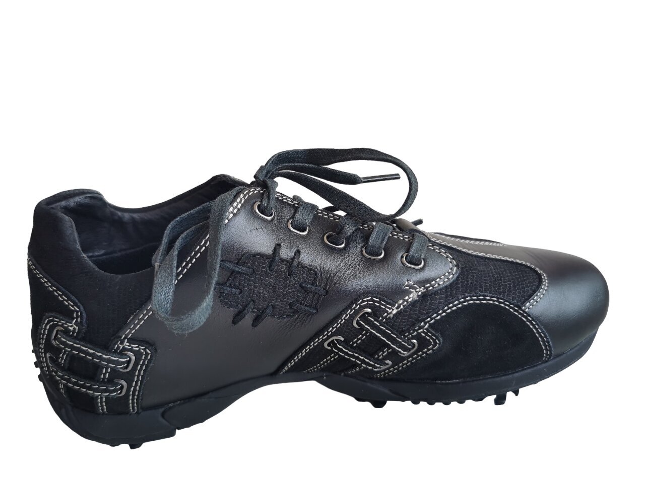Sportiniai batai berniukams ir vyrams Duca del Cosma, juodi kaina ir informacija | Sportiniai batai vaikams | pigu.lt