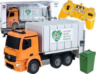 Машина для вывоза мусора с дистанционным управлением Double E, RC0322 цена и информация | Игрушки для мальчиков | pigu.lt
