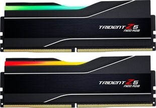 G.Skill Trident Z5 Neo RGB F5-5600J2834F16GX2-TZ5NR цена и информация | Оперативная память (RAM) | pigu.lt