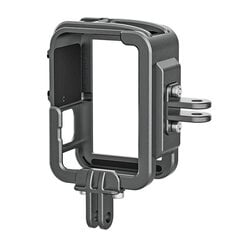 Aluminiowa obudowa zabezpieczająca Telesin do GoPro Hero 12 / 11 / 10 / 9 z uchwytem pionowym цена и информация | Экшн-камеры | pigu.lt