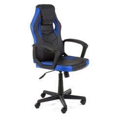 Игровое кресло Akord F4G FG-19, синий/черный цвет цена и информация | Офисные кресла | pigu.lt