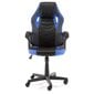 Žaidimų kėdė Akord F4G FG-19, mėlyna/juoda kaina ir informacija | Biuro kėdės | pigu.lt