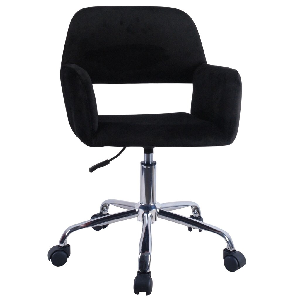 Biuro kėdė Akord FD-22, juoda kaina ir informacija | Biuro kėdės | pigu.lt
