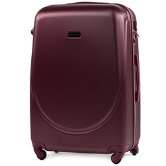 Didelis lagaminas Wings BS310A, L, raudonas kaina ir informacija | Lagaminai, kelioniniai krepšiai | pigu.lt