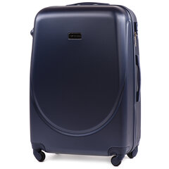 Didelis lagaminas Wings BS310A, L, mėlynas kaina ir informacija | Lagaminai, kelioniniai krepšiai | pigu.lt