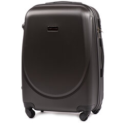Vidutinis lagaminas Wings BS310B, M, pilkas kaina ir informacija | Lagaminai, kelioniniai krepšiai | pigu.lt