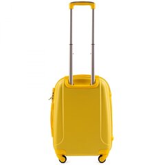Mažas lagaminas Wings BS310C, S, geltonas kaina ir informacija | Lagaminai, kelioniniai krepšiai | pigu.lt