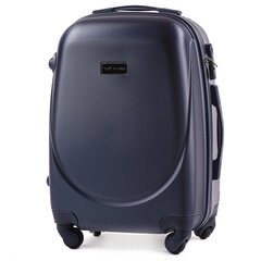 Mažas lagaminas Wings BS310C, S, mėlynas kaina ir informacija | Lagaminai, kelioniniai krepšiai | pigu.lt