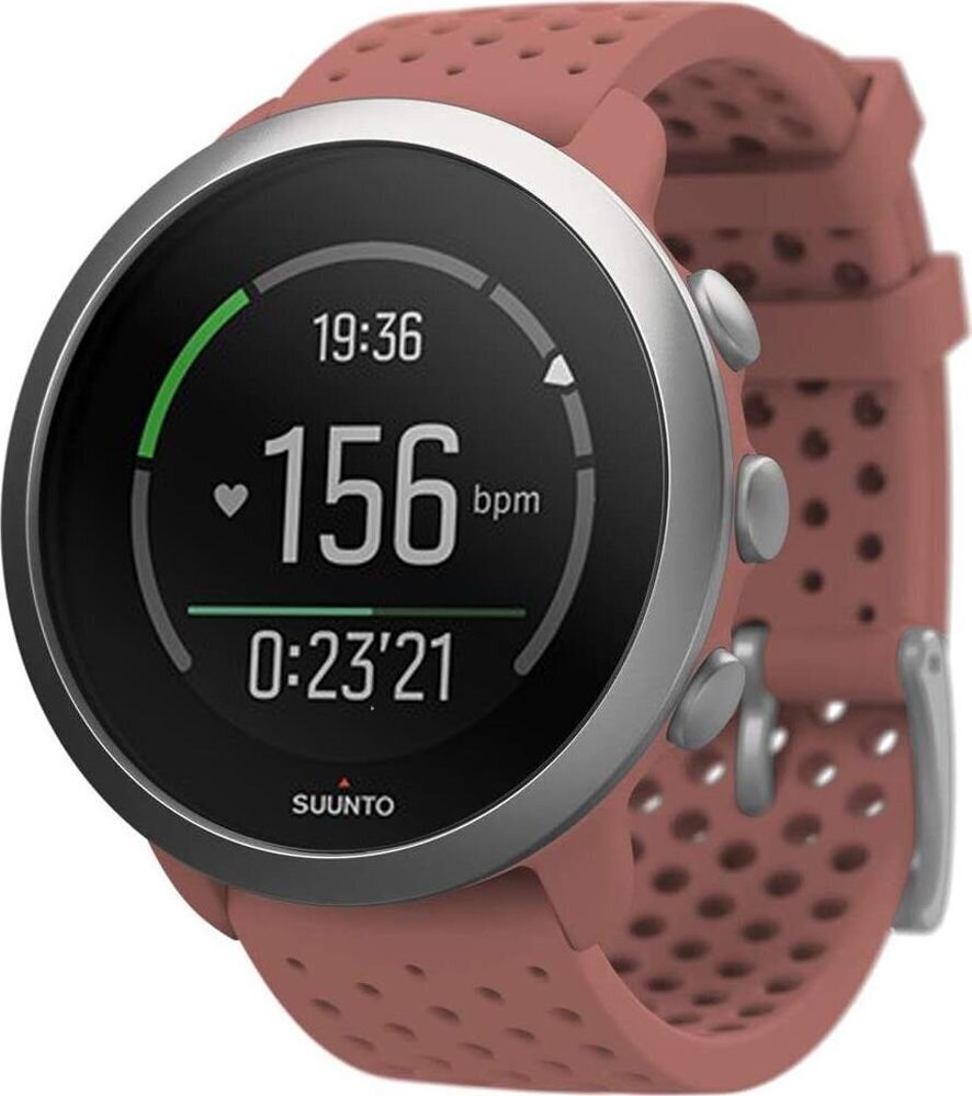 Prekė su pažeidimu. Suunto 3 Granite Red цена и информация | Prekės su pažeidimu | pigu.lt