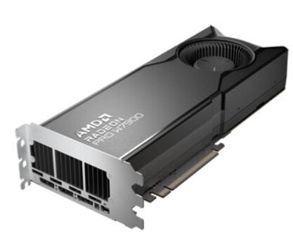 AMD Radeon Pro W7900 цена и информация | Vaizdo plokštės (GPU) | pigu.lt