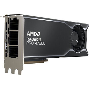 AMD Radeon Pro W7900 kaina ir informacija | Vaizdo plokštės (GPU) | pigu.lt