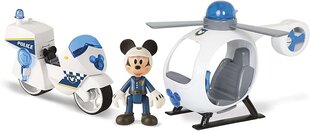 Sraigtasparnis ir figūrėlė IMC Toys Myszka Mickey цена и информация | Игрушки для мальчиков | pigu.lt