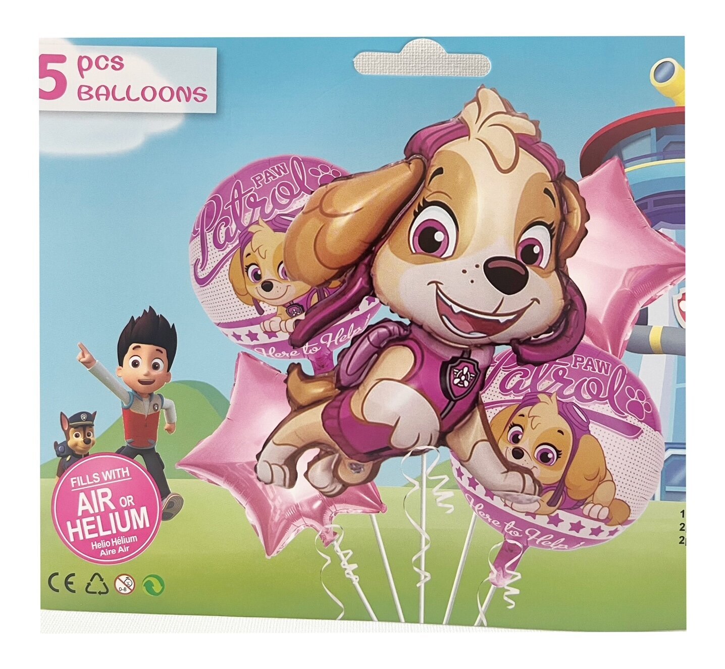 Palloncini Supershape Paw Patrol - Skye (32 Pollici)