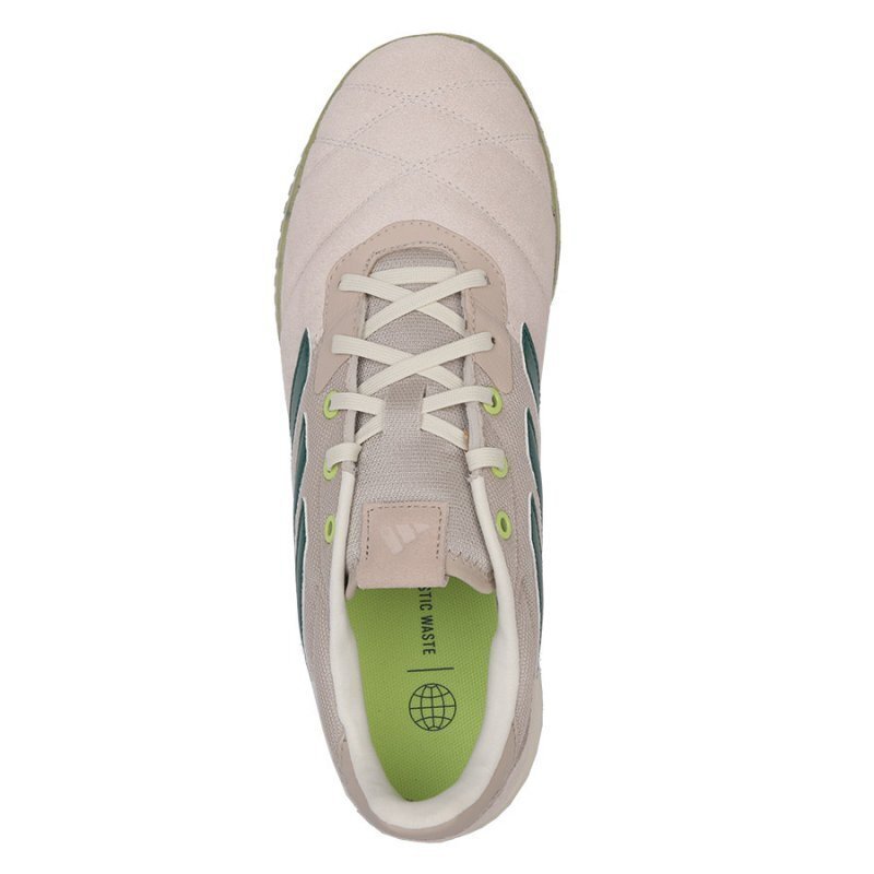 Futbolo batai Adidas Copa Gloro.2 IN, 47 1/3 dydis, smėlio spalvos kaina ir informacija | Futbolo bateliai | pigu.lt