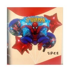 Balionų rinkinys Spider man, 5 vnt. kaina ir informacija | Balionai | pigu.lt