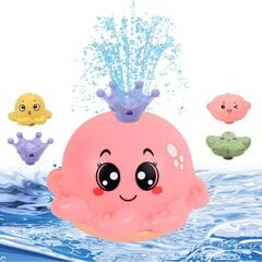 Šviečiantis vonios žaislas fontanas Octopus kaina ir informacija | Žaislai kūdikiams | pigu.lt