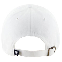 czapka z daszkiem męska 47 Brand New York Yankees MLB Clean Up Cap B-RGW17GWS-WHA kaina ir informacija | Kepurės moterims | pigu.lt