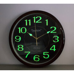 Настенное часы Versa Деревянный MDF/Металл (5 x 61,5 x 61,5 см) цена и информация | Часы | pigu.lt