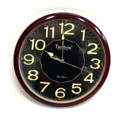 Настенное часы Versa Деревянный MDF/Металл (5 x 61,5 x 61,5 см) цена и информация | Часы | pigu.lt