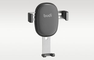 Автомобильный держатель Budi 500D на вентиляционную решетку (черный) цена и информация | Держатели для телефонов | pigu.lt