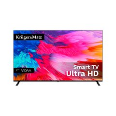 Kruger&Matz KM0265UHD-V kaina ir informacija | Televizoriai | pigu.lt