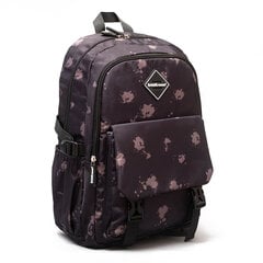 Школьный рюкзак ErichKrause® SchoolLine с 2 отделениями и нагрудным ремнем 24L Spots on Black цена и информация | Школьные рюкзаки, спортивные сумки | pigu.lt