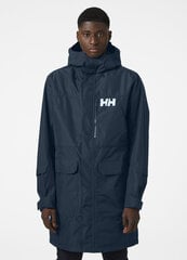 Мужская парка на сезон весна-осень Helly Hansen Rigging, темно-синий цвет цена и информация | Мужские куртки | pigu.lt