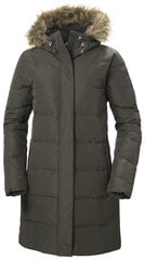 Женское пуховое пальто Helly Hansen ADEN, цвет серый цена и информация | Женские куртки | pigu.lt