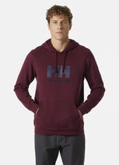 Helly Hansen vyrišas džemperis HH LOGO, bordo kaina ir informacija | Džemperiai vyrams | pigu.lt