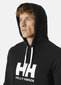 Helly Hansen vyriškas džemperis HH LOGO, juodas kaina ir informacija | Džemperiai vyrams | pigu.lt