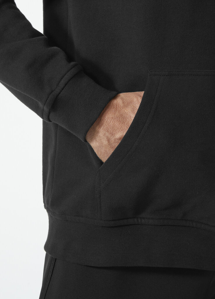 Helly Hansen vyriškas džemperis HH LOGO, juodas kaina ir informacija | Džemperiai vyrams | pigu.lt