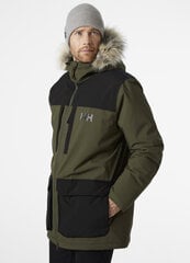 Helly Hansen мужская зимняя парка Patrol, зеленый цвет цена и информация | Мужские куртки | pigu.lt