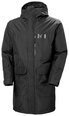 Helly Hansen vyriška pavasario-rudens parka RIGGING, juoda