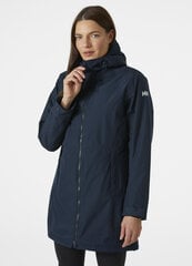 Женская парка на сезон весна-осень Helly Hansen LISBURN, цвет синий цена и информация | Женские куртки | pigu.lt