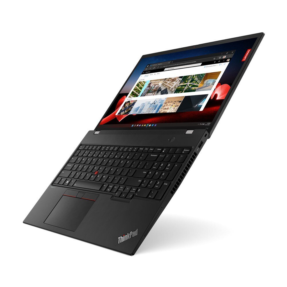 Lenovo ThinkPad T16 16" i7-1355U 16 GB DDR5-SDRAM 1 TB SSD Wi-Fi 6E Windows 11 Pro kaina ir informacija | Nešiojami kompiuteriai | pigu.lt