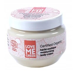 Drėkinamasis kūno kremas Love Me Green, 200 ml цена и информация | Кремы, лосьоны для тела | pigu.lt