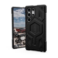 UAG Monarch Pro - protective case for Samsung Galaxy S23 Ultra 5G with a built-in magnetic module (carbon fiber) цена и информация | Чехлы для телефонов | pigu.lt