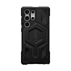 UAG Monarch Pro - protective case for Samsung Galaxy S23 Ultra 5G with a built-in magnetic module (carbon fiber) цена и информация | Чехлы для телефонов | pigu.lt