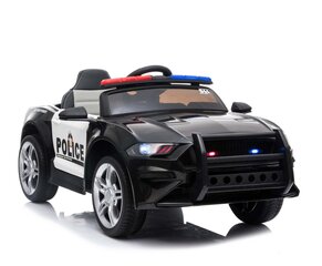 Vienvietis vaikiškas policijos elektromobilis Super Toys BBH0007 kaina ir informacija | Elektromobiliai vaikams | pigu.lt