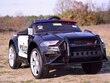 Vienvietis vaikiškas policijos elektromobilis Super Toys BBH0007 kaina ir informacija | Elektromobiliai vaikams | pigu.lt