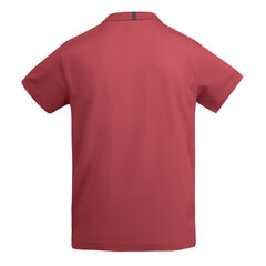 Рубашка поло женская с коротким рукавом из однотонного трикотажа TYLER, красная цена и информация | Женские футболки | pigu.lt