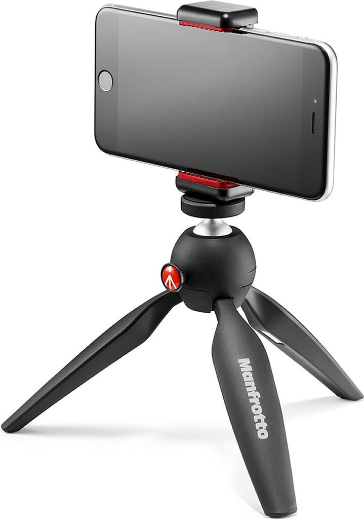 Manfrotto MKPIXICLAMP-BK Trikojis stovas цена и информация | Fotoaparato stovai | pigu.lt