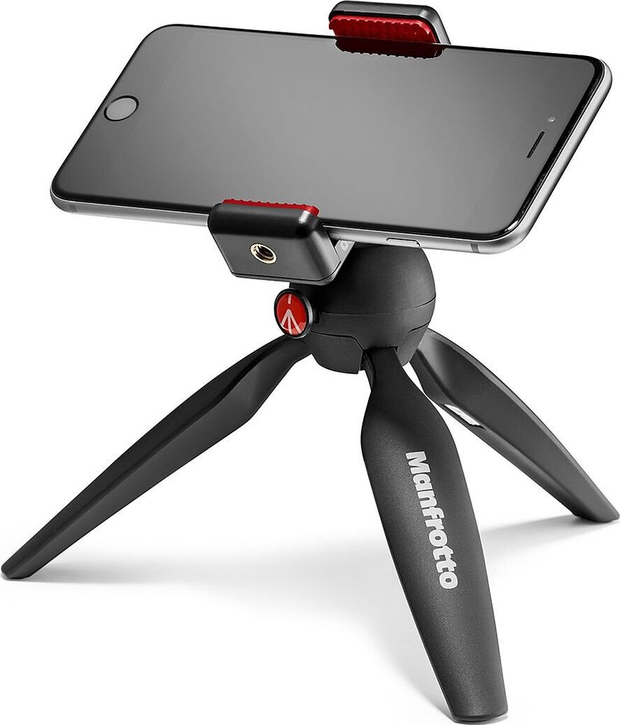 Manfrotto MKPIXICLAMP-BK Trikojis stovas kaina ir informacija | Fotoaparato stovai | pigu.lt