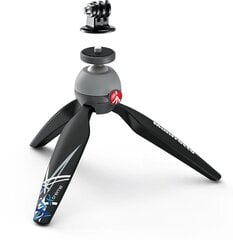 Manfrotto штатив Pixi Xtreme MKPIXIEXBK цена и информация | Штативы для фотоаппаратов | pigu.lt