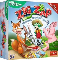 СОЦИАЛЬНАЯ ИГРА ZIG ZAP AGILITY CARD. цена и информация | Настольные игры, головоломки | pigu.lt