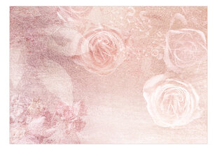 Фотообои с инструментом и клеем - Романтические дни (розовый цвет), 400x280 см цена и информация | Фотообои | pigu.lt