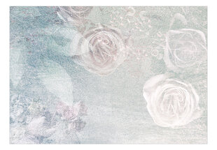 Фотообои с инструментом и клеем - Романтические дни (синий цвет), 400x280 см цена и информация | Фотообои | pigu.lt